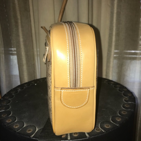 NWT!! Vintage RARE!!!  GG web logo cosmetic case/clutch - Picture 4 of 9